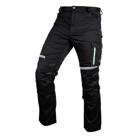 SPODNIE ROBOCZE MIX&MATCH CZARNE ROZMIAR M