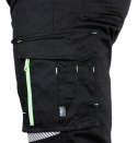 SPODNIE ROBOCZE MIX&MATCH CZARNE ROZMIAR M