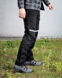 SPODNIE ROBOCZE MIX&MATCH CZARNE ROZMIAR M