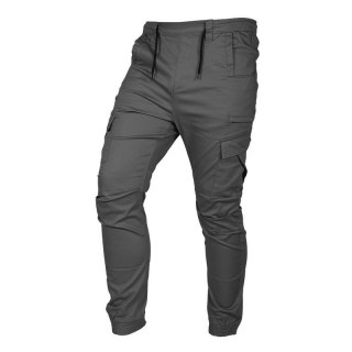 SPODNIE ROBOCZE OUTDOOR TYPU JOGGER SZARE ROZMIAR L
