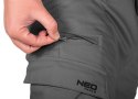 SPODNIE ROBOCZE OUTDOOR TYPU JOGGER SZARE ROZMIAR L