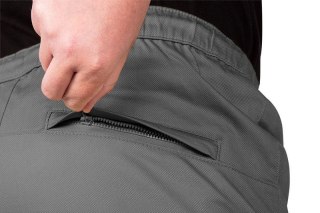 SPODNIE ROBOCZE OUTDOOR TYPU JOGGER SZARE ROZMIAR XL