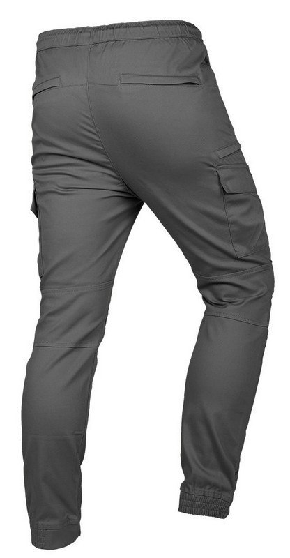 SPODNIE ROBOCZE OUTDOOR TYPU JOGGER SZARE ROZMIAR XL