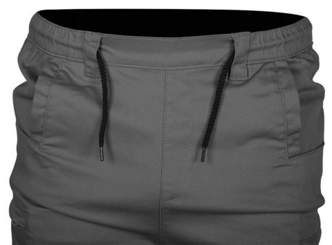 SPODNIE ROBOCZE OUTDOOR TYPU JOGGER SZARE ROZMIAR XXL