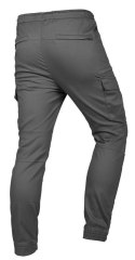 SPODNIE ROBOCZE OUTDOOR TYPU JOGGER SZARE ROZMIAR XXL