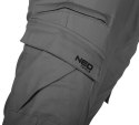 SPODNIE ROBOCZE OUTDOOR TYPU JOGGER SZARE ROZMIAR M
