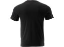 T-SHIRT TALL CZARNY Z ELASTANEM R. XXL