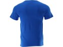 T-SHIRT TALL NIEBIESKI Z ELASTANEM R. XXL