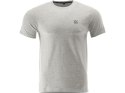 T-SHIRT TALL SZARY MELANŻ Z ELASTANEM R. XXL