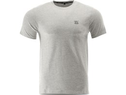 T-SHIRT TALL SZARY MELANŻ Z ELASTANEM R. XXL