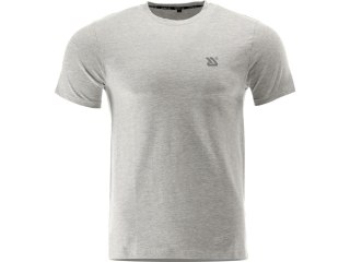 T-SHIRT TALL SZARY MELANŻ Z ELASTANEM R. XXL