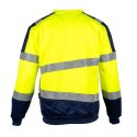BLUZA ROBOCZA OSTRZEGAWCZA ŻÓŁTO-GRANATOWA ROZMIAR M