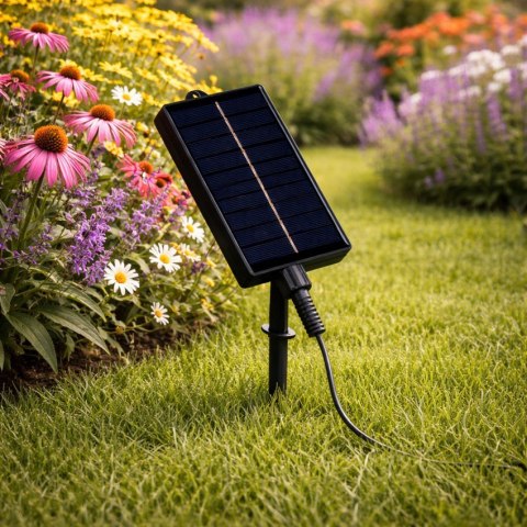 GIRLANDA SOLARNA/230V ALAVAS 2W1 15 LED SPIRAL 11.58MB PILOT