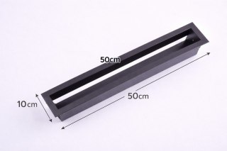 KRATKA KOMINKOWA LUFT 100*500MM.
