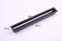 KRATKA KOMINKOWA LUFT 100*700MM.