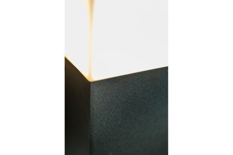 LAMPA OGRODOWA LARGO-AU,KINKIET PROSTY GÓRNY, GRAFIT