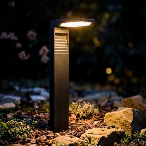 LAMPA SOLARNA SŁUPEK WBIJANY HORIUS 4000K