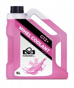 MIHEL COOLANT G12+ PŁYN DO CHŁODNIC 5L