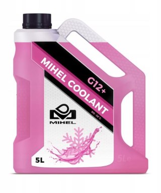 MIHEL COOLANT G12+ PŁYN DO CHŁODNIC 5L