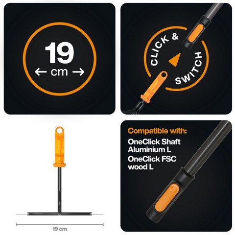 MOTYKA OGRODOWA ONECLICK 1080683