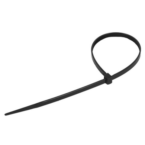 OPASKA KABLOWA 100SZT. NYLON CZARNA 9.0*760MM