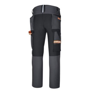 SPODNIE ROBOCZE 4-WAY STRETCH ROZMIAR L