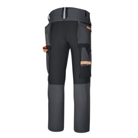 SPODNIE ROBOCZE 4-WAY STRETCH ROZMIAR S
