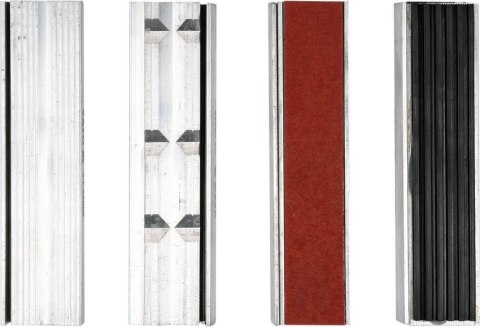 SZCZĘKI WYMIENNE DO IMADEŁ 125MM 4 PARY