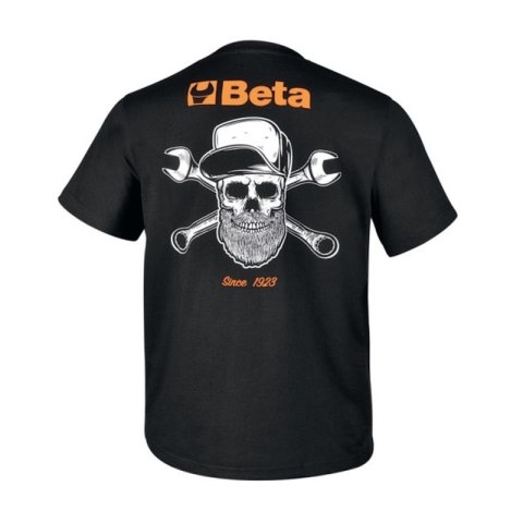 T-SHIRT BAWEŁNIANY NADRUK NOWOCZESNY ROZMIAR XL