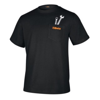T-SHIRT BAWEŁNIANY NADRUK NOWOCZESNY ROZMIAR XXL