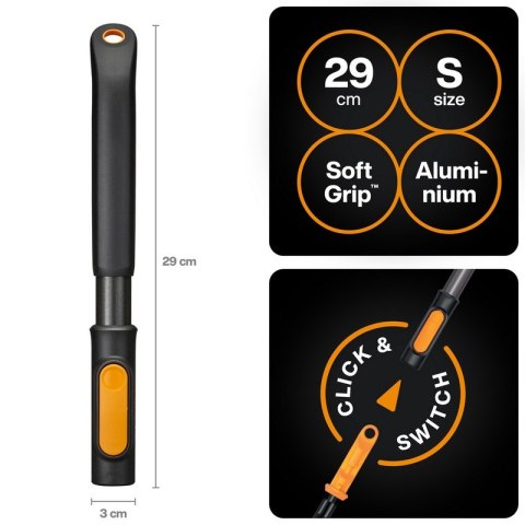 TRZONEK ALUMINIOWY S ONECLICK