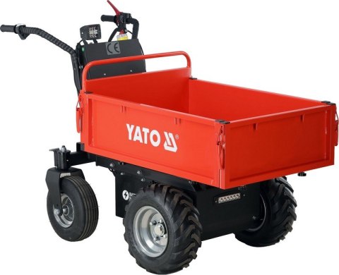 WOZIDŁO ELEKTRYCZNE 500KG, 1000W, 48V DC 32AH