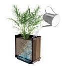 DONICA PROSTOKĄTNA KETER PLANTER DECOCOAT WALNUT