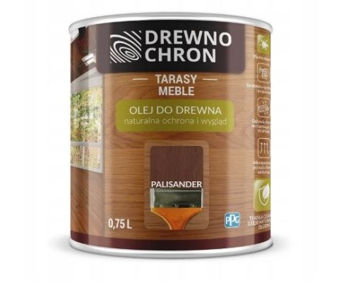 DREWNOCHRON OLEJ DO DREWNA PALISANDER 0.75 L.