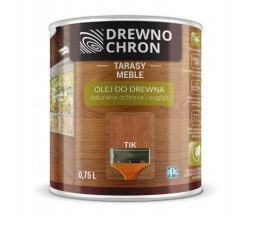 DREWNOCHRON OLEJ DO DREWNA TIK 0.75 L.