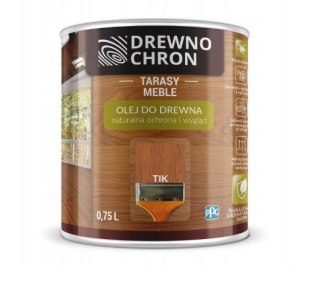 DREWNOCHRON OLEJ DO DREWNA TIK 0.75 L.