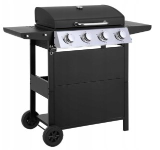 GRILL GAZOWY OGRODOWY 4 PALNIKI