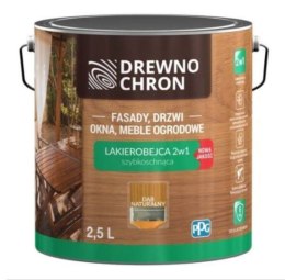 LAKIEROBEJCA ZEWNĘTRZNA 2W1 DĄB NATURALNY 2.5L