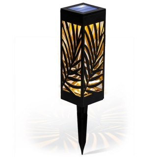 LAMPA SOLARNA WBIJANA SŁUPEK LAMIUM 2700K