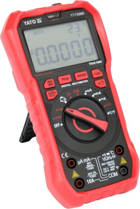 MIERNIK CYFROWY TRUE RMS LCD 60000.