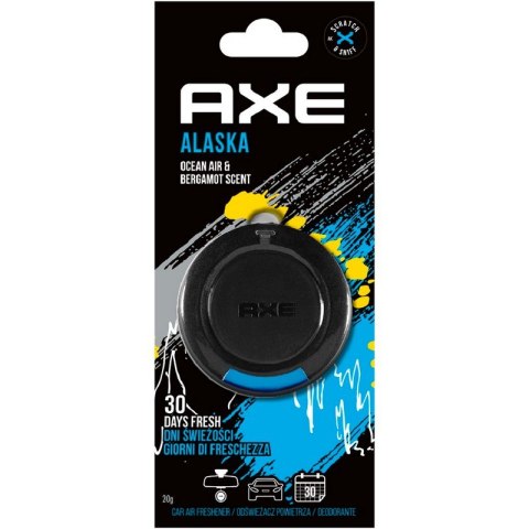 ODŚWIEŻACZ POWIETRZA AXE 3D HANGING AIR FRESHNER - ALASKA