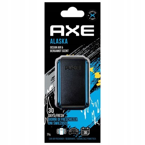 ODŚWIEŻACZ POWIETRZA AXE VENT AIR FRESHENER - ALASKA
