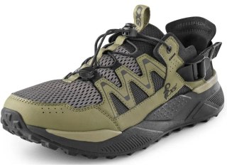 PÓŁBUTY / SANDAŁY CXS REG, KHAKI-CZARNY, ROZMIAR 43