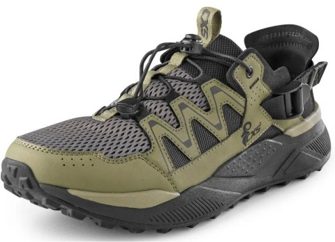 PÓŁBUTY / SANDAŁY CXS REG, KHAKI-CZARNY, ROZMIAR 44