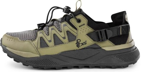 PÓŁBUTY / SANDAŁY CXS REG, KHAKI-CZARNY, ROZMIAR 44