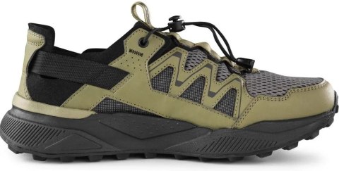 PÓŁBUTY / SANDAŁY CXS REG, KHAKI-CZARNY, ROZMIAR 45