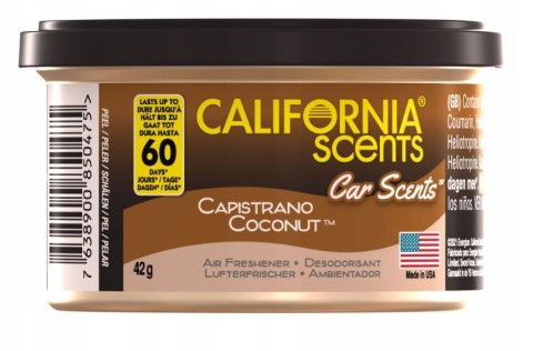 PUSZKA ZAPACHOWA CALIFORNIA SCENTS - CAPISTRANO COCONUT 42 G