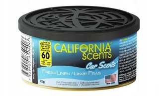 PUSZKA ZAPACHOWA CALIFORNIA SCENTS - FRESH LINEN 42G