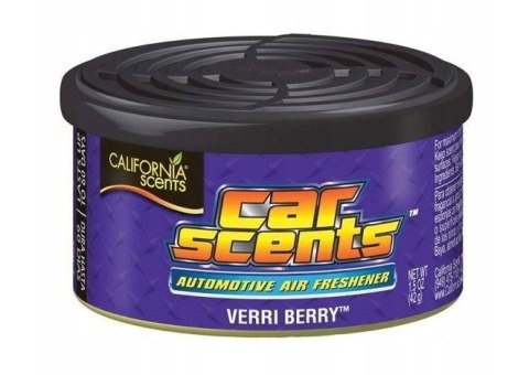PUSZKA ZAPACHOWA CALIFORNIA SCENTS - VERRI BERRY 42G