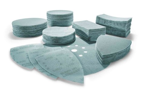 SIATKA ŚCIERNA GRANAT NET D150 P150/50